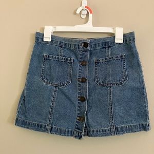 Forever 21 denim skirt